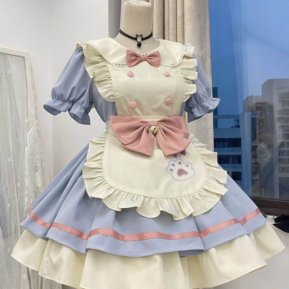 Kawaii Maid Lolita Dress OP BYC01